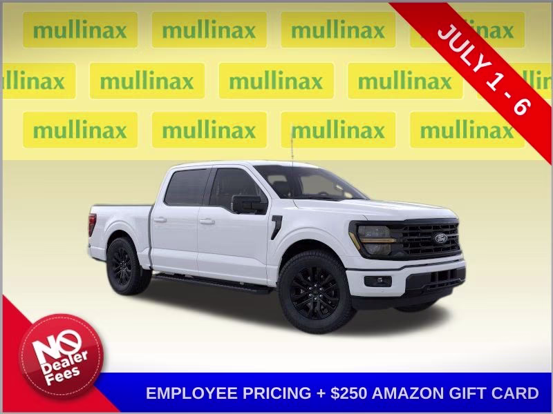 2026 Oxford White Ford F-150 XLT RWD Truck
