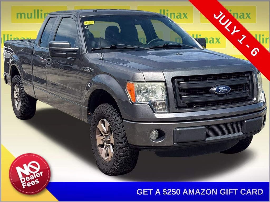 2013 Sterling Gray Metallic Ford F-150 STX RWD Truck