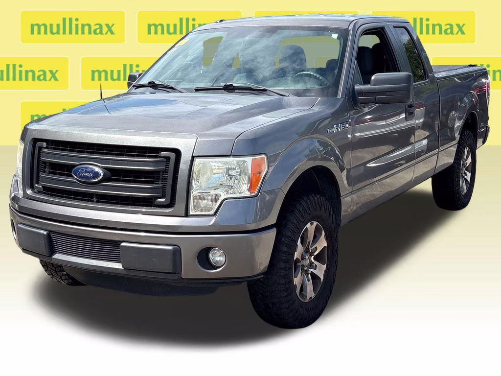 2013 Sterling Gray Metallic Ford F-150 STX RWD Truck