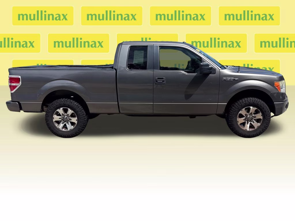 2013 Sterling Gray Metallic Ford F-150 STX RWD Truck