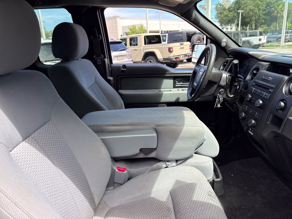 2013 Sterling Gray Metallic Ford F-150 STX RWD Truck