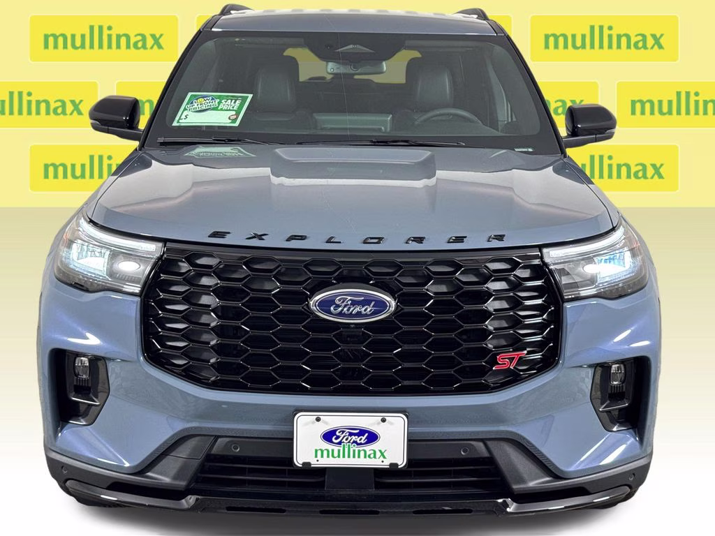 2026 Vapor Blue Metallic Ford Explorer ST 4X4 SUV