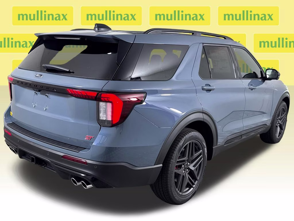 2026 Vapor Blue Metallic Ford Explorer ST 4X4 SUV