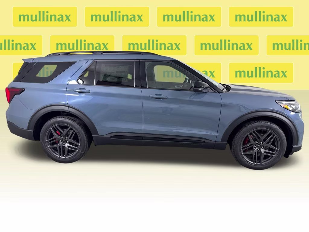 2026 Vapor Blue Metallic Ford Explorer ST 4X4 SUV