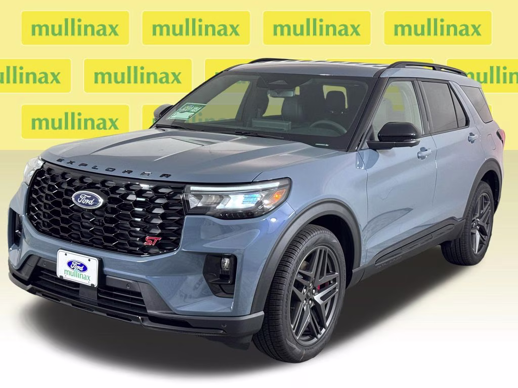 2026 Vapor Blue Metallic Ford Explorer ST 4X4 SUV