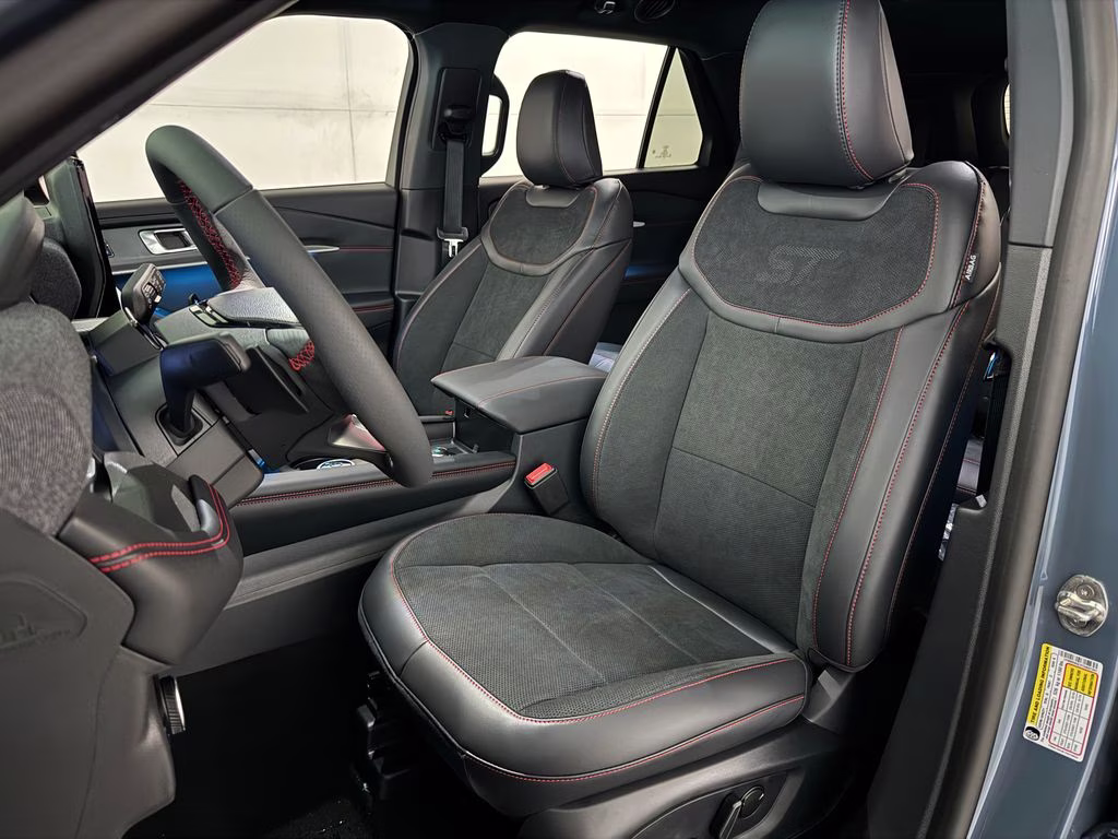 2026 Vapor Blue Metallic Ford Explorer ST 4X4 SUV