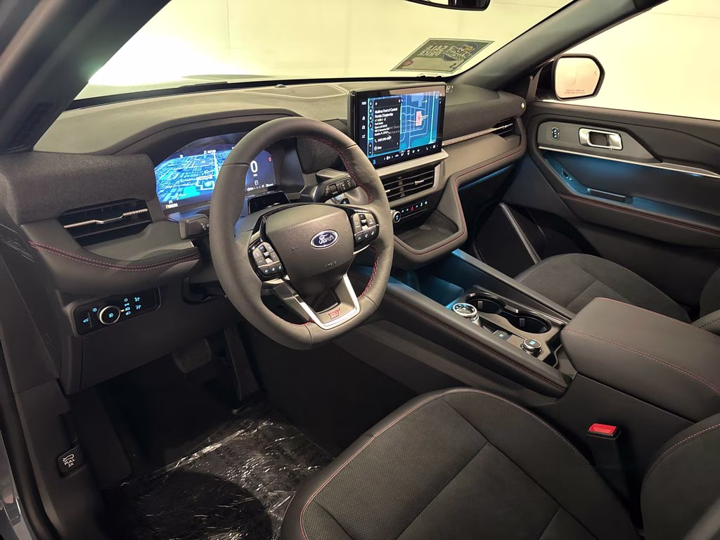 2026 Vapor Blue Metallic Ford Explorer ST 4X4 SUV