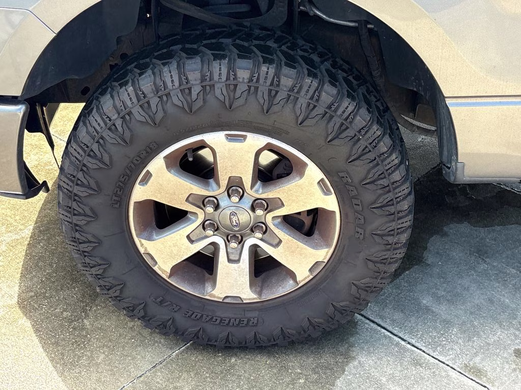 2013 Sterling Gray Metallic Ford F-150 STX RWD Truck