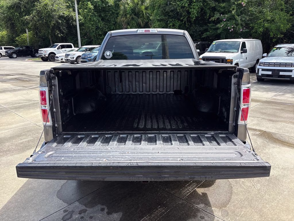 2013 Sterling Gray Metallic Ford F-150 STX RWD Truck