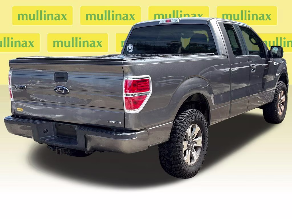 2013 Sterling Gray Metallic Ford F-150 STX RWD Truck