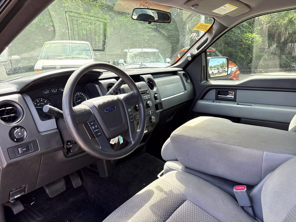 2013 Sterling Gray Metallic Ford F-150 STX RWD Truck