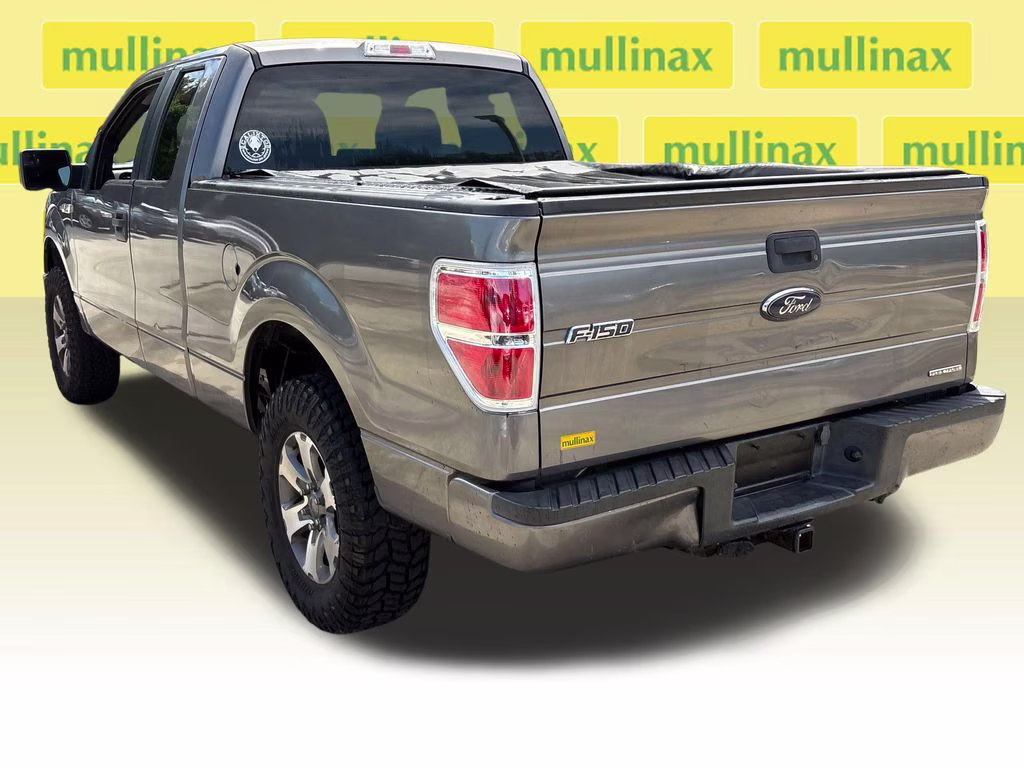 2013 Sterling Gray Metallic Ford F-150 STX RWD Truck