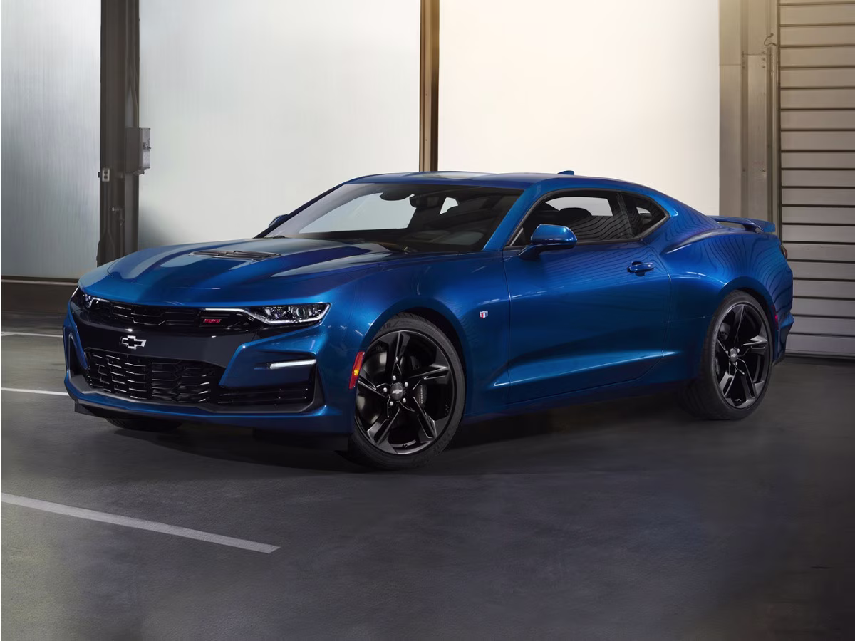 2023 Rapid Blue Chevrolet Camaro SS RWD Coupe