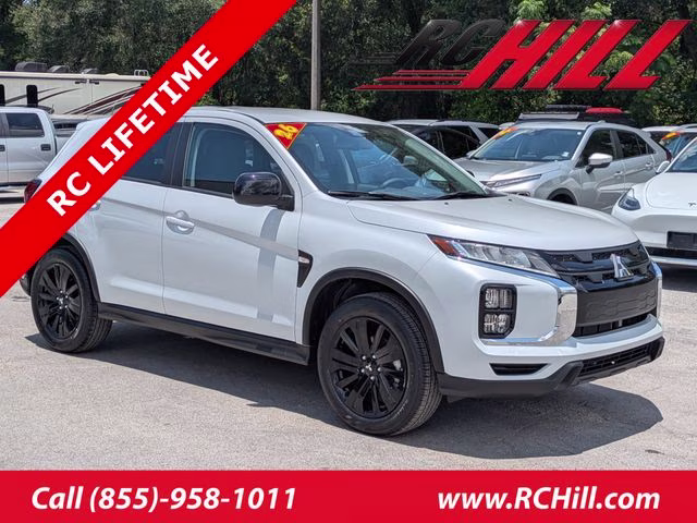 2026 White Diamond Mitsubishi Outlander Sport 2.0 LE 4X4 SUV