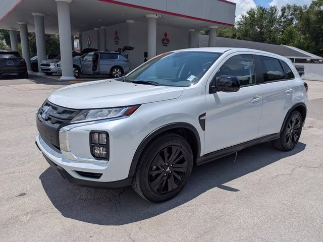 2026 White Diamond Mitsubishi Outlander Sport 2.0 LE 4X4 SUV