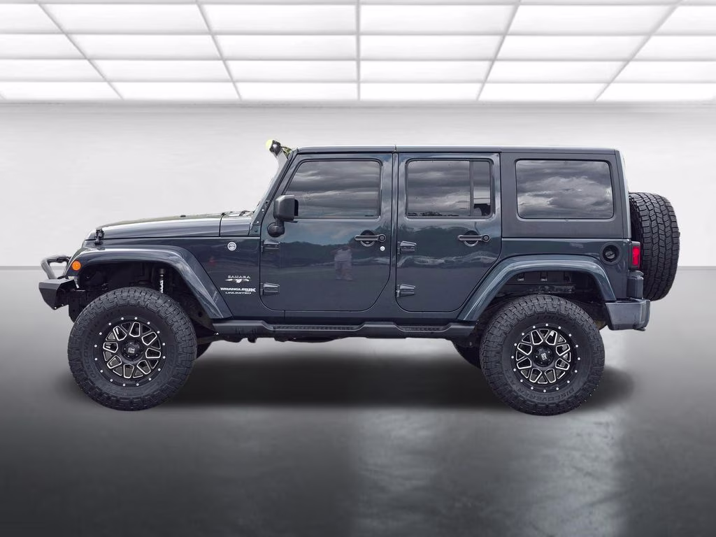 2018 Rhino Clearcoat Jeep Wrangler JK Unlimited Sahara 4X4 SUV