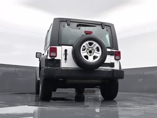 2017 Bright White Clearcoat Jeep Wrangler Unlimited Sport 4X4 SUV