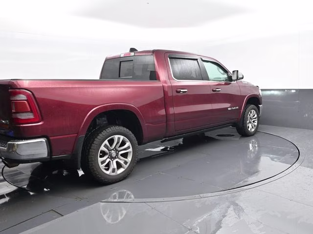 2020 Delmonico Red Pearlcoat Ram 1500 Laramie Longhorn 4X4 Truck