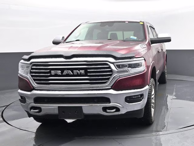 2020 Delmonico Red Pearlcoat Ram 1500 Laramie Longhorn 4X4 Truck