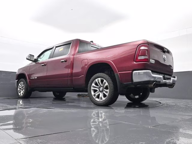 2020 Delmonico Red Pearlcoat Ram 1500 Laramie Longhorn 4X4 Truck