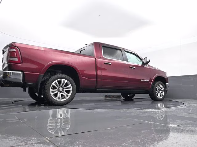 2020 Delmonico Red Pearlcoat Ram 1500 Laramie Longhorn 4X4 Truck