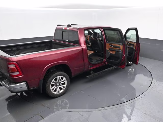 2020 Delmonico Red Pearlcoat Ram 1500 Laramie Longhorn 4X4 Truck