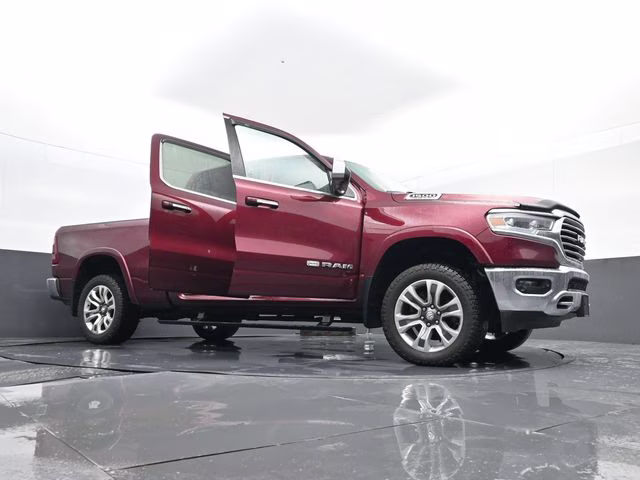 2020 Delmonico Red Pearlcoat Ram 1500 Laramie Longhorn 4X4 Truck