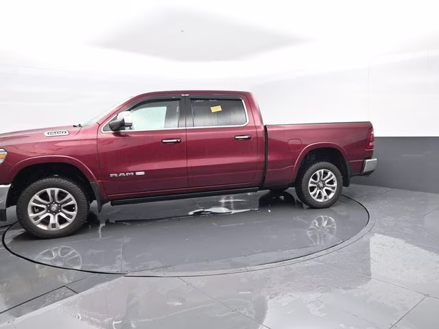 2020 Delmonico Red Pearlcoat Ram 1500 Laramie Longhorn 4X4 Truck