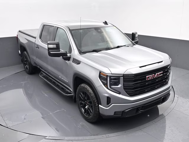 2023 Gray GMC Sierra 1500 Pro 4X4 Truck