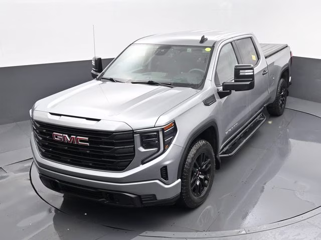 2023 Gray GMC Sierra 1500 Pro 4X4 Truck