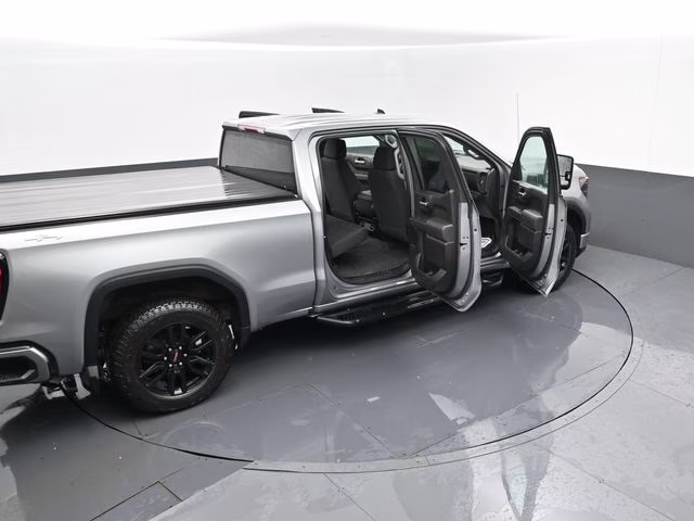 2023 Gray GMC Sierra 1500 Pro 4X4 Truck