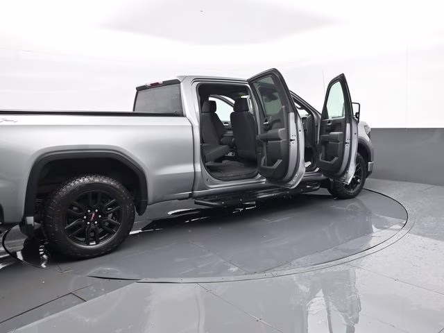 2023 Gray GMC Sierra 1500 Pro 4X4 Truck