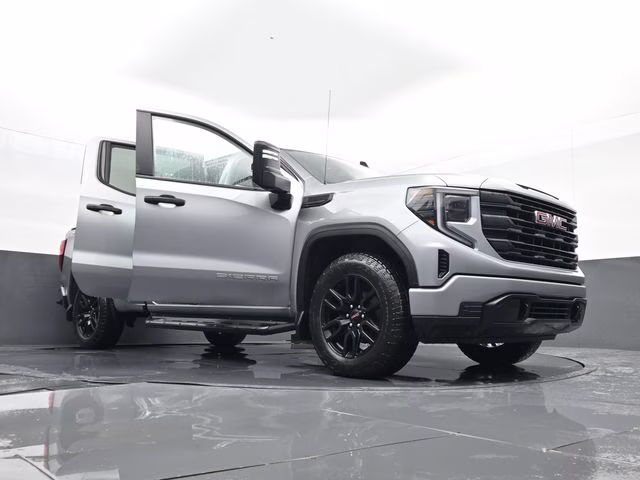 2023 Gray GMC Sierra 1500 Pro 4X4 Truck