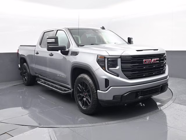 2023 Gray GMC Sierra 1500 Pro 4X4 Truck