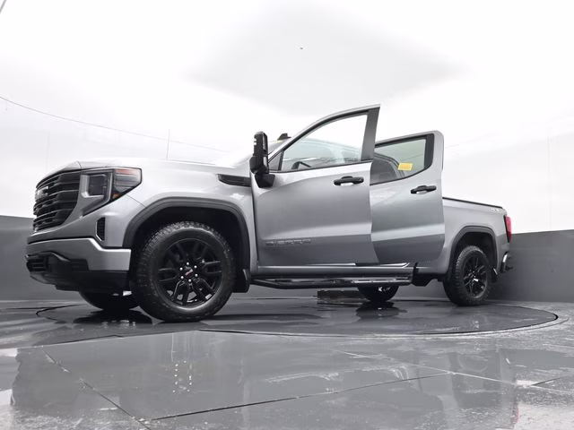2023 Gray GMC Sierra 1500 Pro 4X4 Truck