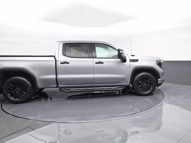 2023 Gray GMC Sierra 1500 Pro 4X4 Truck