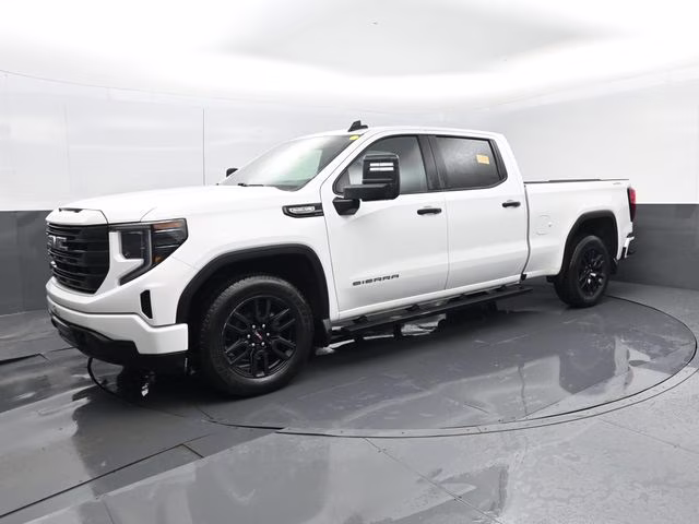 2024 White GMC Sierra 1500 Pro 4X4 Truck