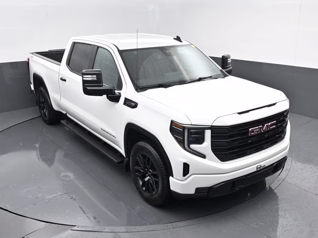 2024 White GMC Sierra 1500 Pro 4X4 Truck