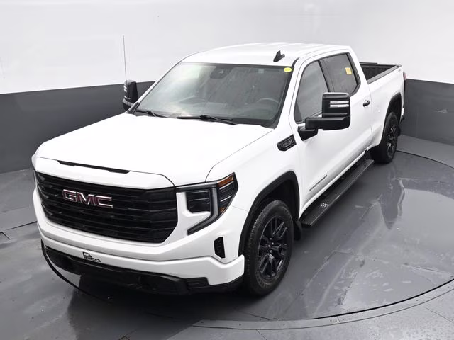 2024 White GMC Sierra 1500 Pro 4X4 Truck