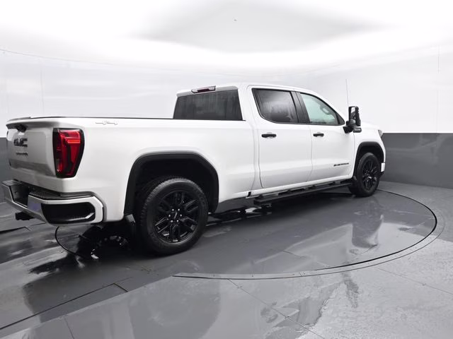 2024 White GMC Sierra 1500 Pro 4X4 Truck