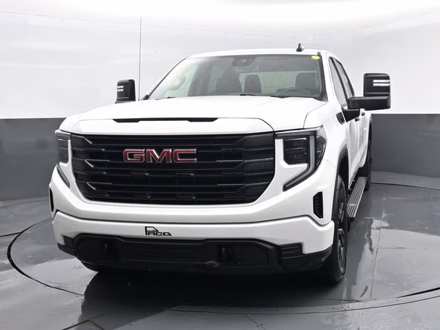 2024 White GMC Sierra 1500 Pro 4X4 Truck