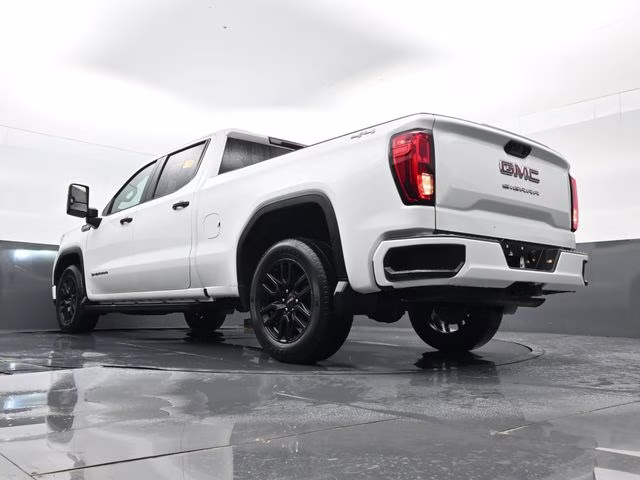 2024 White GMC Sierra 1500 Pro 4X4 Truck