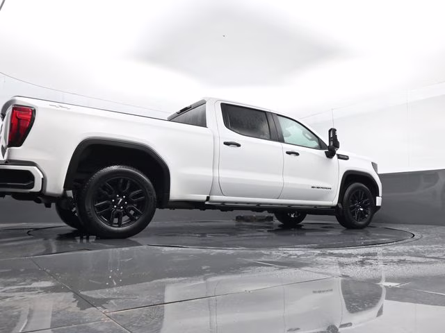 2024 White GMC Sierra 1500 Pro 4X4 Truck