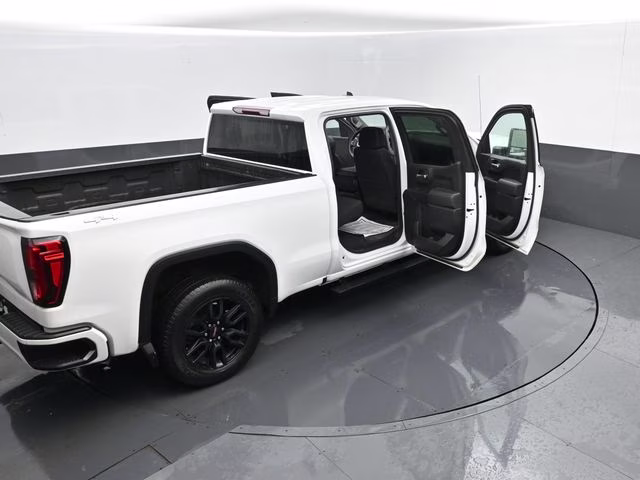 2024 White GMC Sierra 1500 Pro 4X4 Truck