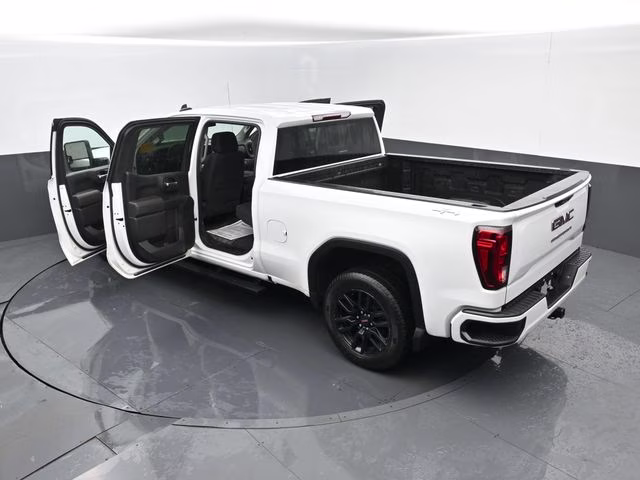 2024 White GMC Sierra 1500 Pro 4X4 Truck