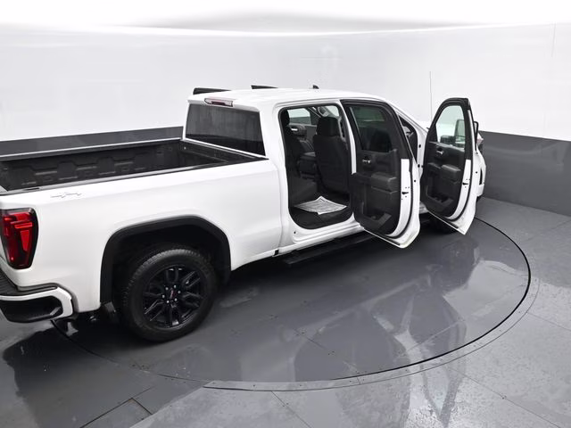 2024 White GMC Sierra 1500 Pro 4X4 Truck