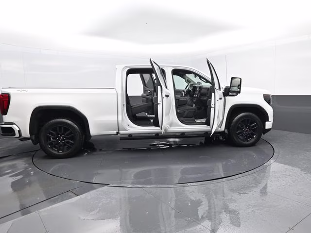 2024 White GMC Sierra 1500 Pro 4X4 Truck