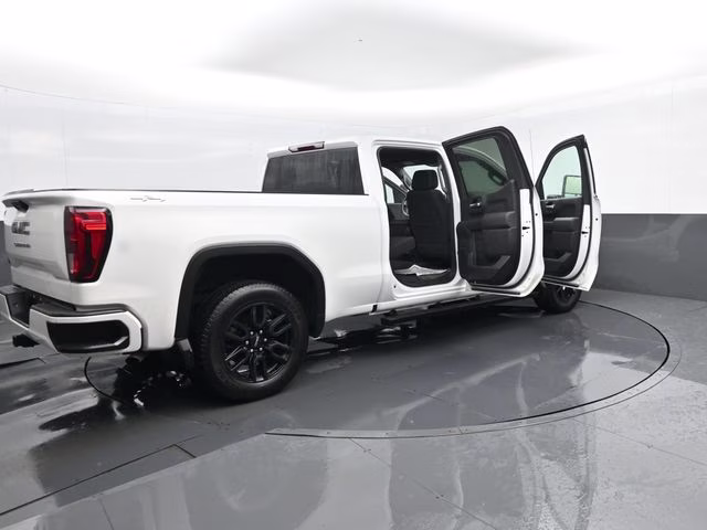 2024 White GMC Sierra 1500 Pro 4X4 Truck