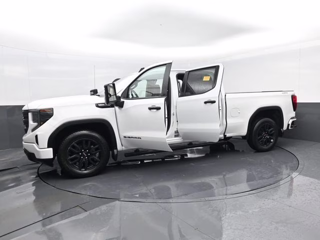 2024 White GMC Sierra 1500 Pro 4X4 Truck