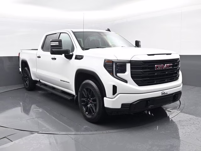 2024 White GMC Sierra 1500 Pro 4X4 Truck